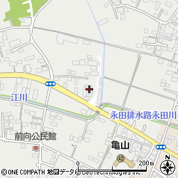 株式会社南日本運輸建設　整備工場周辺の地図