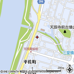 鹿児島県薩摩川内市天辰町121周辺の地図