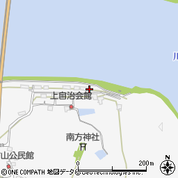 鹿児島県薩摩川内市高江町71周辺の地図