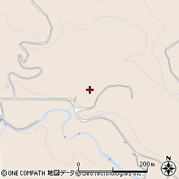 鹿児島県霧島市隼人町嘉例川2650周辺の地図