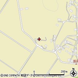 鹿児島県薩摩川内市中村町5616周辺の地図