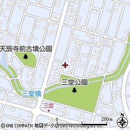 鹿児島県薩摩川内市天辰町668周辺の地図