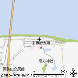 鹿児島県薩摩川内市高江町80周辺の地図