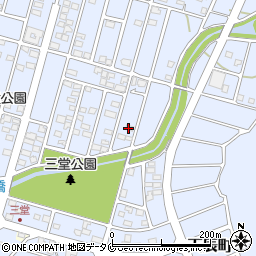 鹿児島県薩摩川内市天辰町397周辺の地図