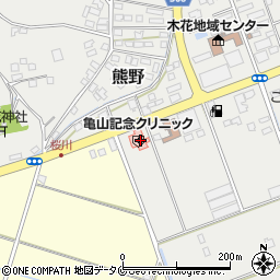 宮崎県宮崎市熊野1周辺の地図
