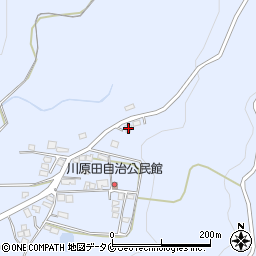 鹿児島県薩摩川内市天辰町2148周辺の地図