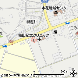 宮崎県宮崎市熊野22-2周辺の地図
