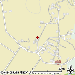 鹿児島県薩摩川内市中村町4959周辺の地図