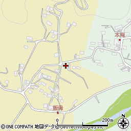 鹿児島県薩摩川内市中村町5004周辺の地図