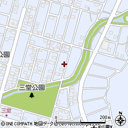鹿児島県薩摩川内市天辰町401周辺の地図