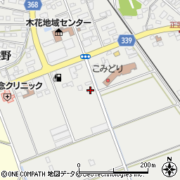 宮崎県宮崎市熊野54周辺の地図