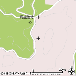 県民の森周辺の地図