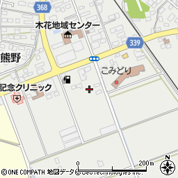 宮崎県宮崎市熊野53-1周辺の地図