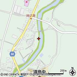 鹿児島県霧島市霧島田口306周辺の地図