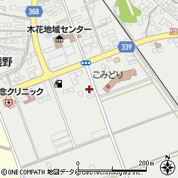 宮崎県宮崎市熊野53-3周辺の地図