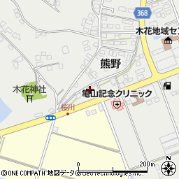 宮崎県宮崎市熊野619周辺の地図