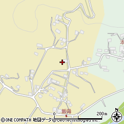 鹿児島県薩摩川内市中村町4945周辺の地図