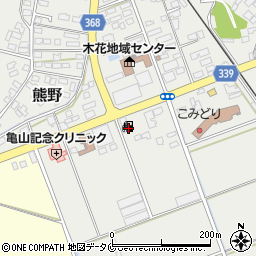 宮崎県宮崎市熊野46周辺の地図