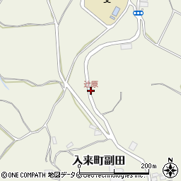 辻原周辺の地図