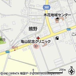 宮崎県宮崎市熊野605-2周辺の地図