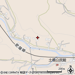 鹿児島県霧島市隼人町嘉例川2874周辺の地図