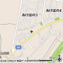 宮崎県宮崎市田野町あけぼの３丁目109周辺の地図