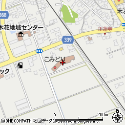 老人保健施設グリーンケア学園木花周辺の地図