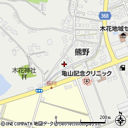 宮崎県宮崎市熊野794周辺の地図