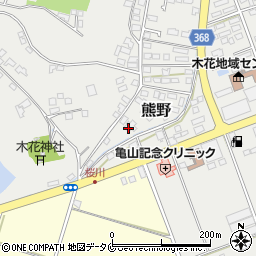 宮崎県宮崎市熊野792周辺の地図
