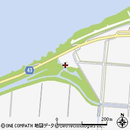 鹿児島県薩摩川内市高江町8周辺の地図