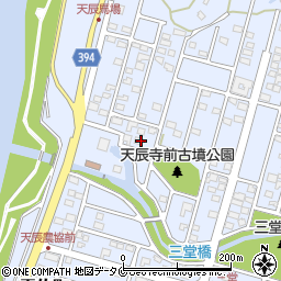 鹿児島県薩摩川内市天辰町794-3周辺の地図