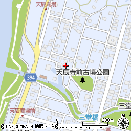 鹿児島県薩摩川内市天辰町794-3周辺の地図