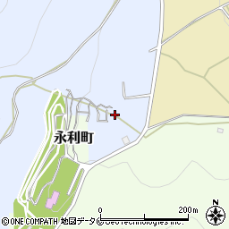 鹿児島県薩摩川内市天辰町2453周辺の地図