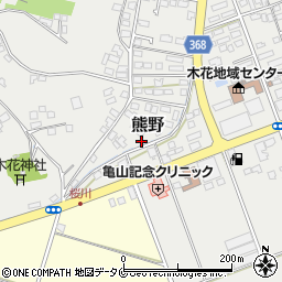 宮崎県宮崎市熊野780周辺の地図