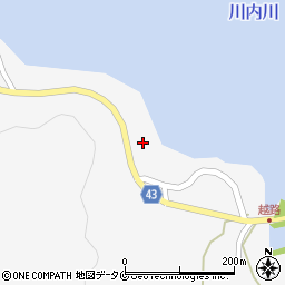 鹿児島県薩摩川内市高江町7129周辺の地図