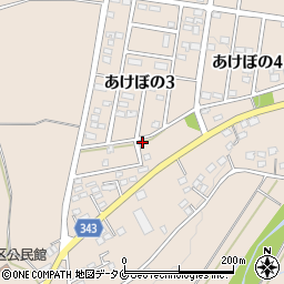 宮崎県宮崎市田野町あけぼの３丁目110周辺の地図