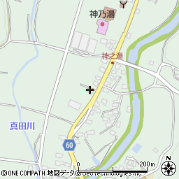 刈川整骨院周辺の地図
