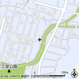 鹿児島県薩摩川内市天辰町418周辺の地図