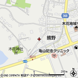 宮崎県宮崎市熊野9773周辺の地図
