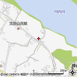 鹿児島県薩摩川内市高江町864周辺の地図