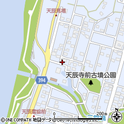 鹿児島県薩摩川内市天辰町812周辺の地図