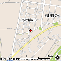 宮崎県宮崎市田野町あけぼの３丁目27周辺の地図