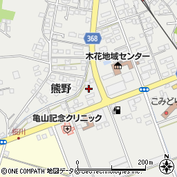 宮崎県宮崎市熊野630周辺の地図