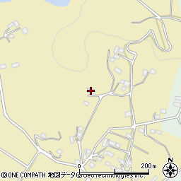 鹿児島県薩摩川内市中村町4932周辺の地図