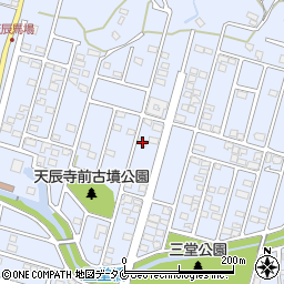 鹿児島県薩摩川内市天辰町693周辺の地図