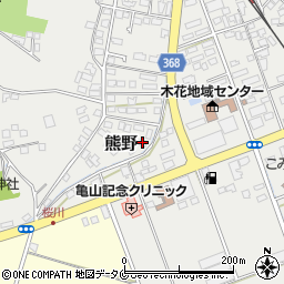 宮崎県宮崎市熊野776周辺の地図