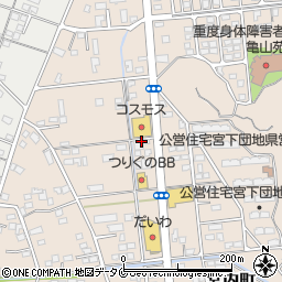 株式会社川内モータース周辺の地図