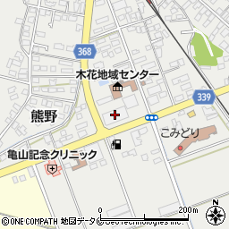 株式会社エーコープみやざき　Ａコープ　木花店周辺の地図