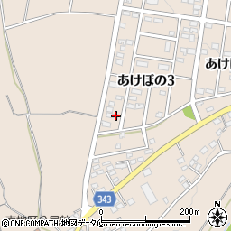 宮崎県宮崎市田野町あけぼの３丁目90周辺の地図