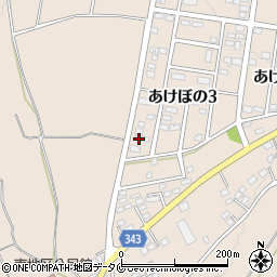 宮崎県宮崎市田野町あけぼの３丁目92周辺の地図
